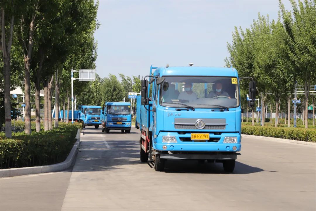 【濟(jì)寧大運河駕?！拷鹎锞旁聦W(xué)車季，期待與您的相遇~(圖4)