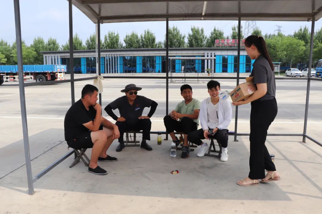 【濟(jì)寧大運(yùn)河駕校】炎炎夏日送清涼，用心服務(wù)沁人心！(圖8)