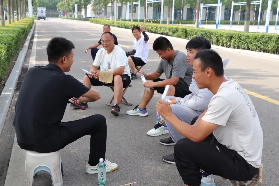 【濟(jì)寧大運(yùn)河駕?！垦籽紫娜账颓鍥?，用心服務(wù)沁人心！(圖10)