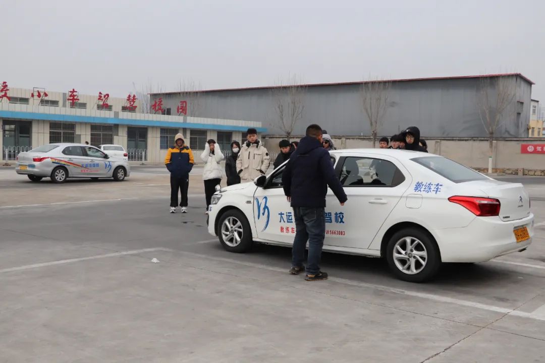 【濟(jì)寧大運(yùn)河駕?！苦?，同學(xué)！寒假學(xué)車(chē)攻略請(qǐng)查收~(圖1)