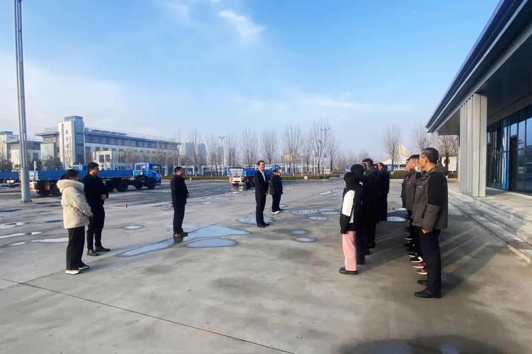 【濟(jì)寧大運河駕校】萬象更新，開工迎春！(圖2)