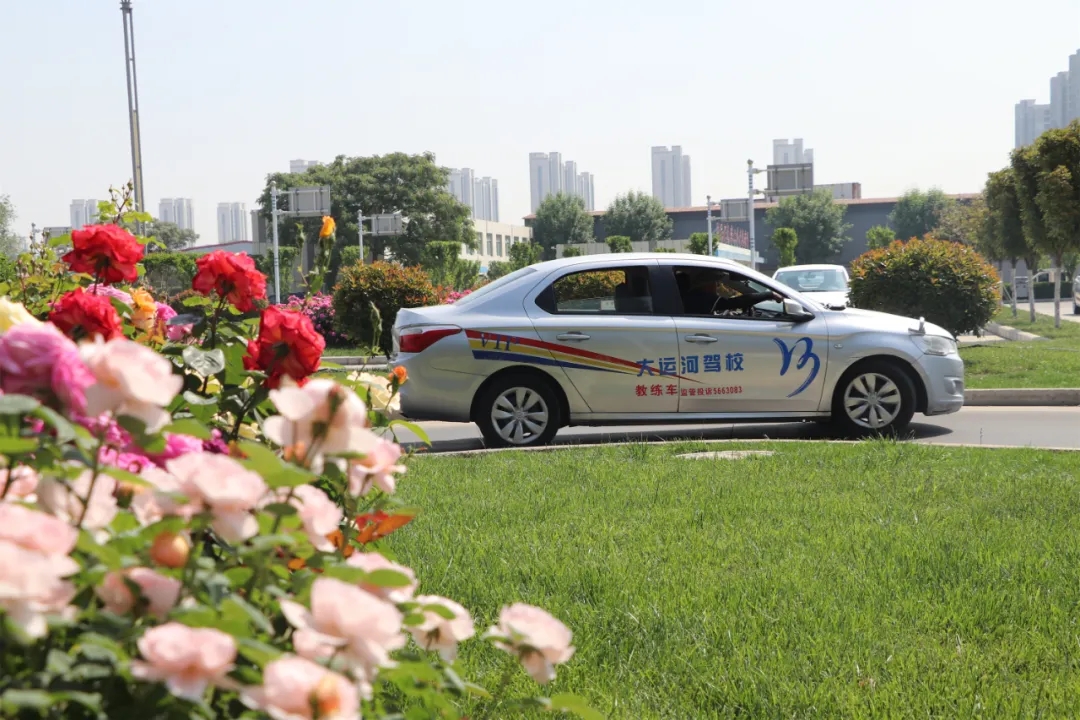 【濟(jì)寧大運(yùn)河駕?！俊俺跸摹毙∶篮茫逶聦W(xué)車正當(dāng)時(shí)~(圖2)