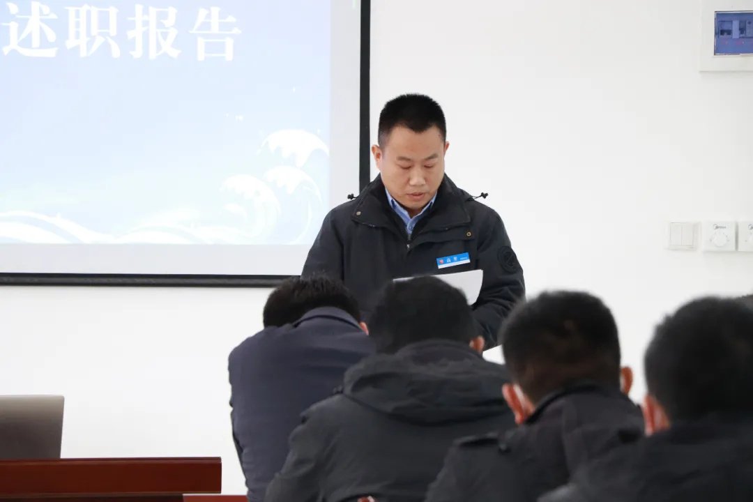 回顧往昔，展望未來—濟(jì)寧大運(yùn)河駕校年度員工述職報(bào)告會(huì)(圖2)