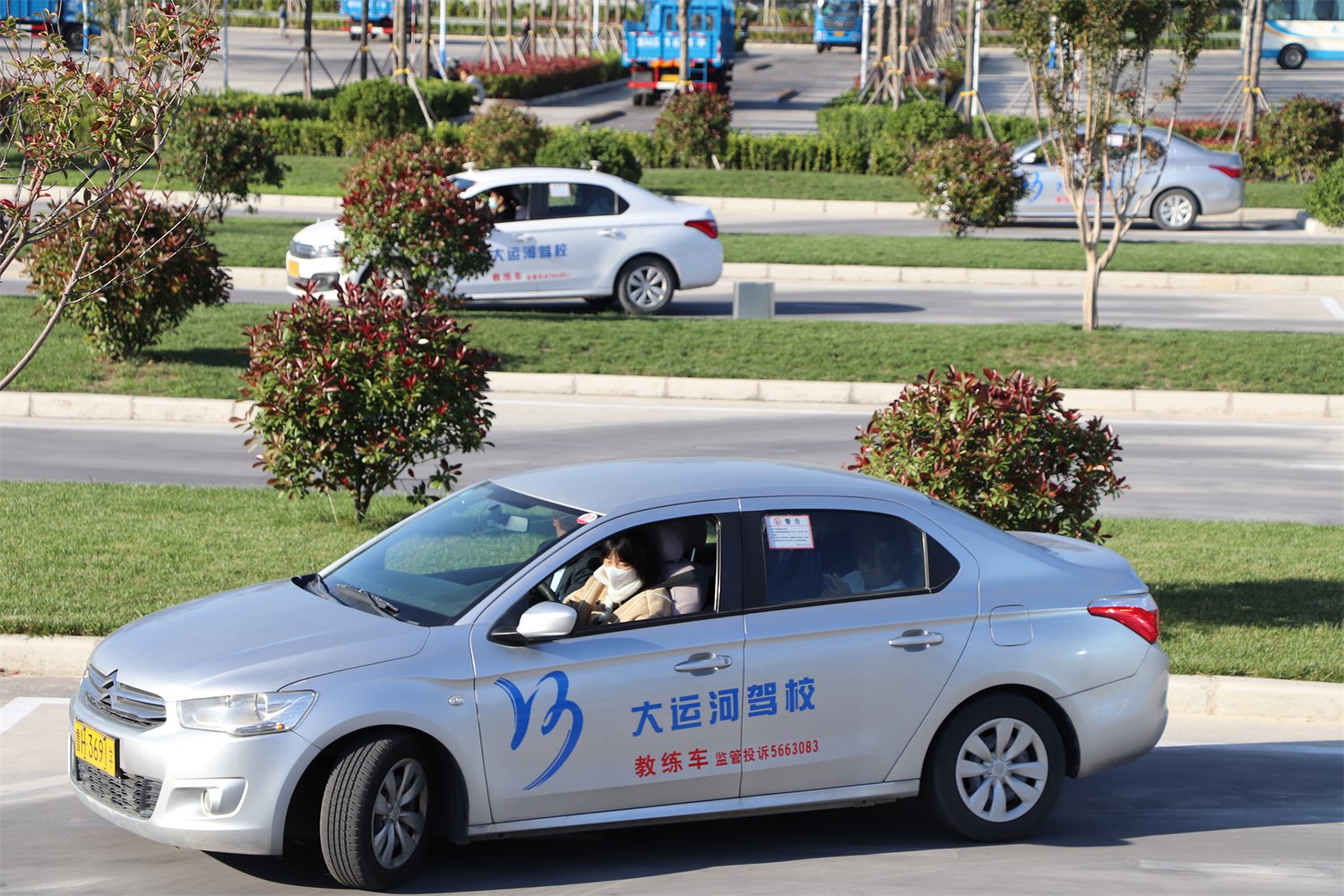 【濟寧大運河駕?！磕昵皥竺麑W車，年后偷著樂！原因竟是......(圖6)